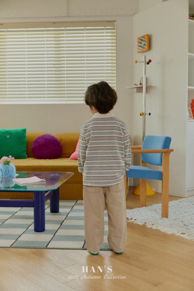 Han's - Korean Children Fashion - #fashionkids - Chest Pants - 6