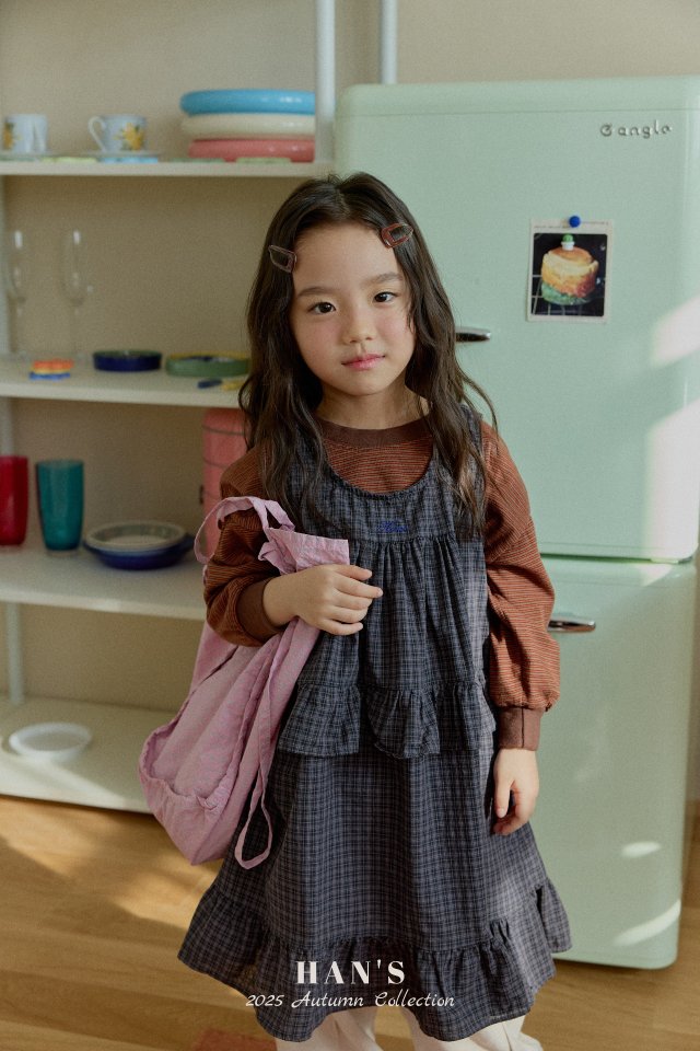 Han's - Korean Children Fashion - #discoveringself - Ducan One-piece - 4