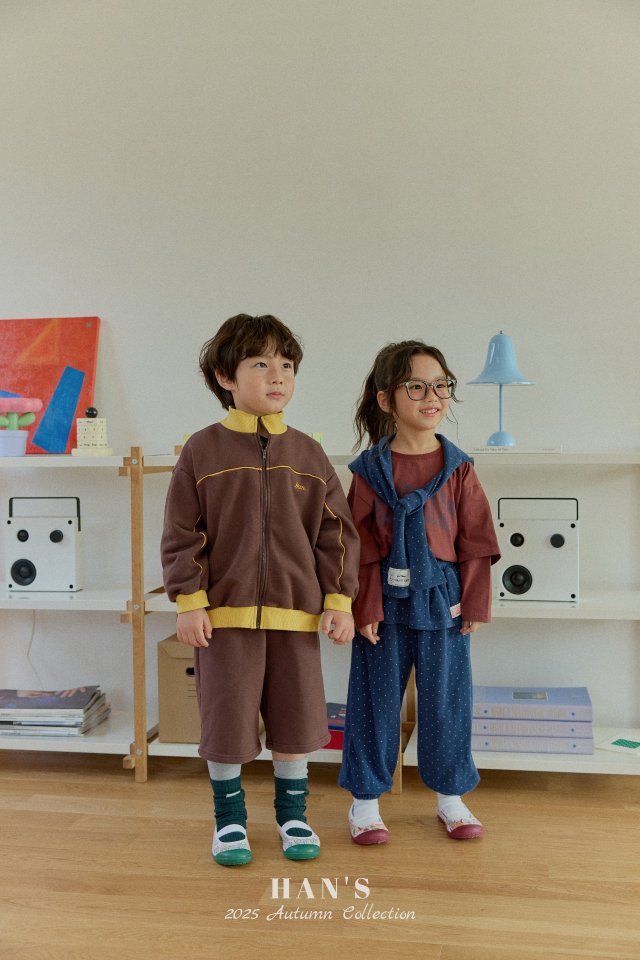 Han's - Korean Children Fashion - #fashionkids - Deco Layered Hoodie - 4