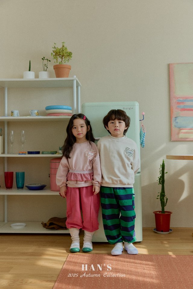 Han's - Korean Children Fashion - #kidsstore - Think Pintuck Jogger Pants - 5