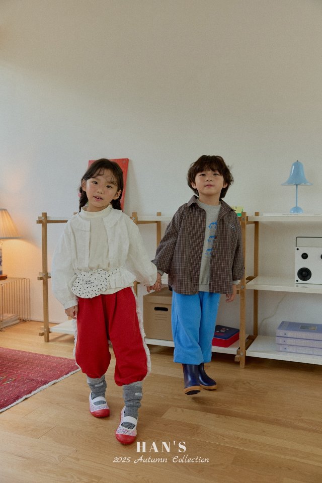 Han's - Korean Children Fashion - #kidsstore - Stella Lace Pants - 3