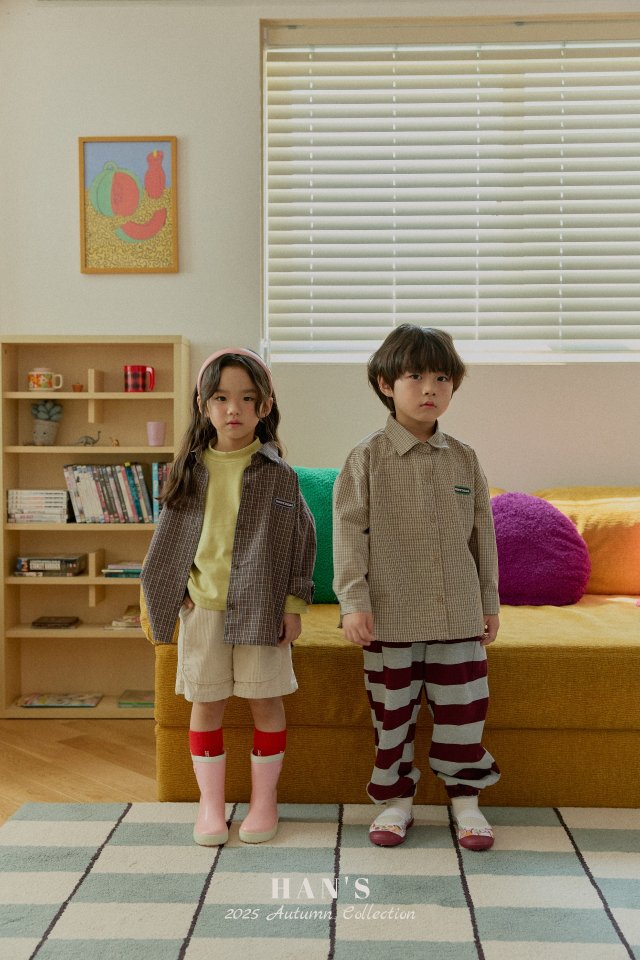 Han's - Korean Children Fashion - #kidsshorts - Daily Shirt - 4