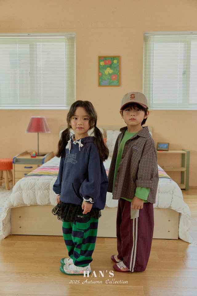 Han's - Korean Children Fashion - #kidsstore - Heart Mesh Skirt - 9