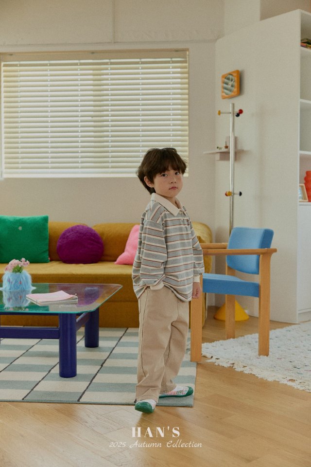 Han's - Korean Children Fashion - #kidsstore - Chest Pants - 8