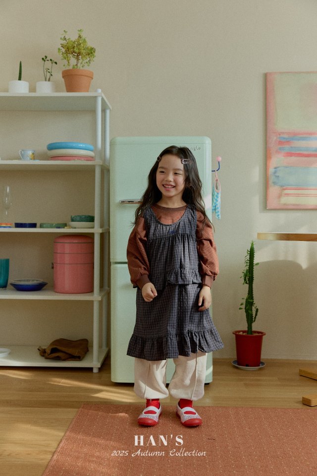 Han's - Korean Children Fashion - #kidsstore - Ducan One-piece - 6