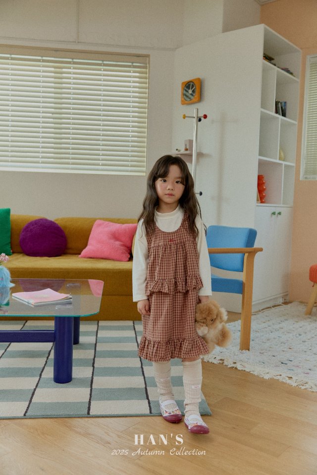 Han's - Korean Children Fashion - #kidzfashiontrend - Cocoa Knee Socks - 11