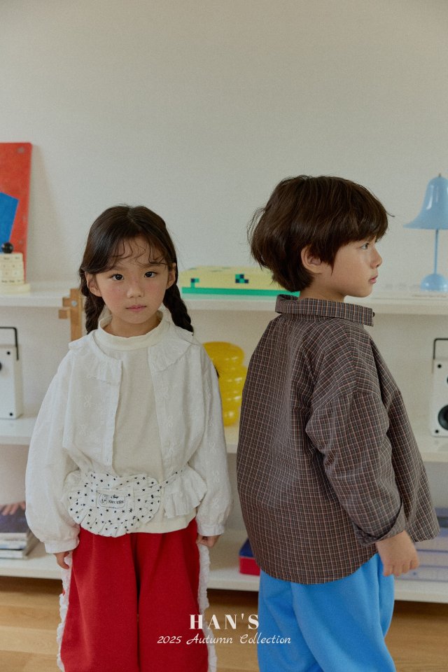 Han's - Korean Children Fashion - #kidzfashiontrend - Aileen Blouse - 10