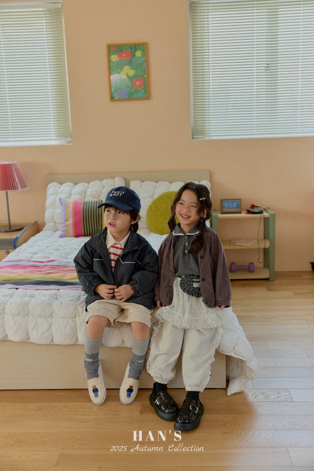 Han's - Korean Children Fashion - #kidzfashiontrend - Remy Collar Tee - 6
