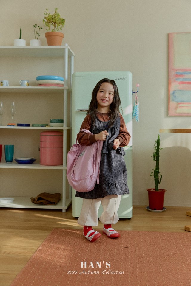 Han's - Korean Children Fashion - #kidzfashiontrend - Jelly Stripe Tee - 8