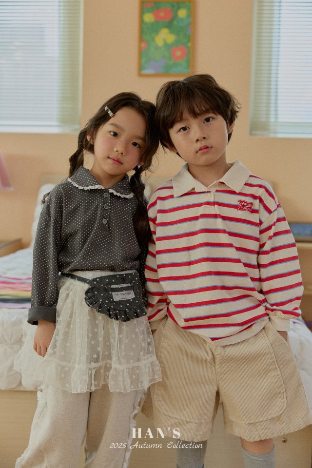Han's - Korean Children Fashion - #Kfashion4kids - Molly Star Frill Pocket - 4