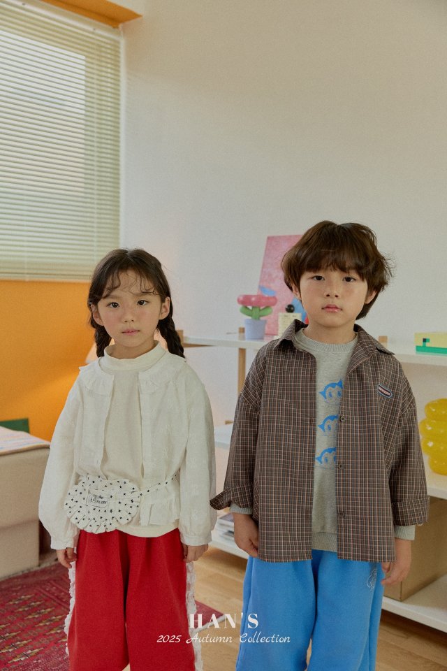 Han's - Korean Children Fashion - #littlefashionista - Aileen Blouse - 12