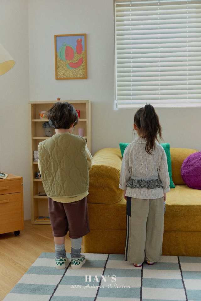 Han's - Korean Children Fashion - #littlefashionista - Coconut Layered Belt - 9