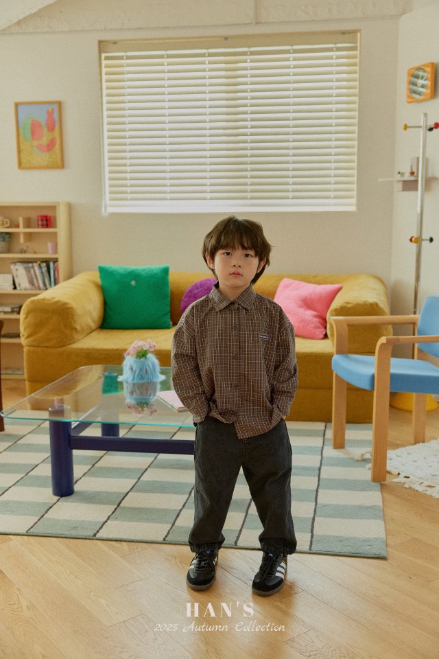 Han's - Korean Children Fashion - #littlefashionista - Daily Shirt - 7