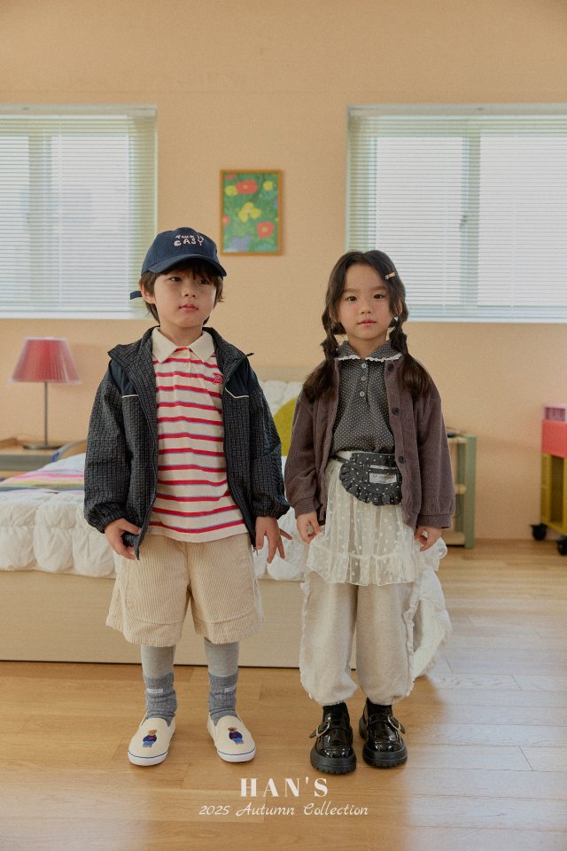 Han's - Korean Children Fashion - #littlefashionista - Zinc Pants - 5