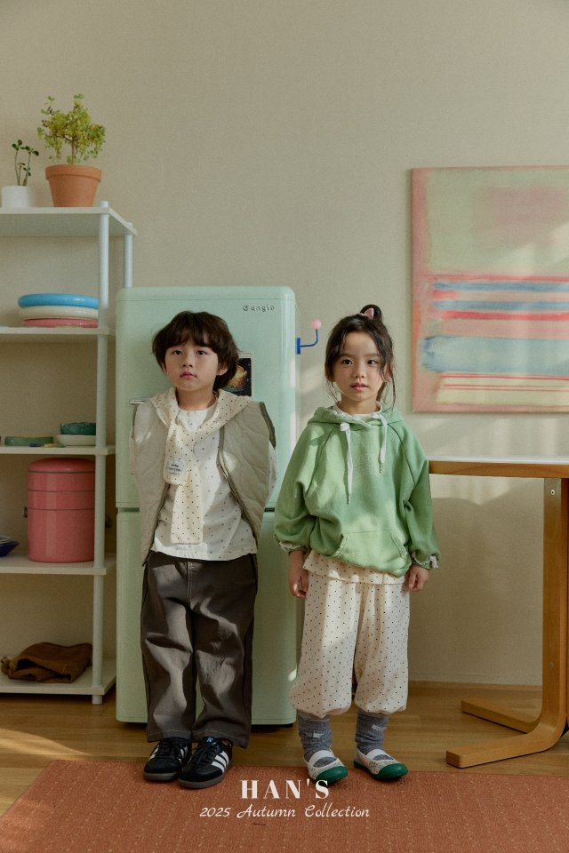 Han's - Korean Children Fashion - #littlefashionista - Chest Pants - 11