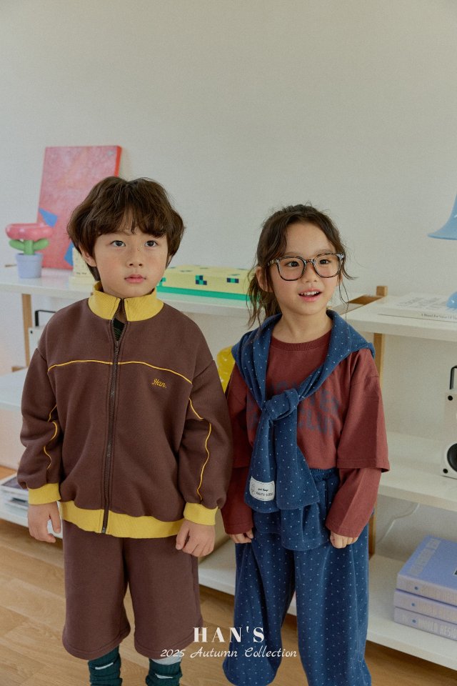 Han's - Korean Children Fashion - #littlefashionista - Deco Layered Hoodie - 8