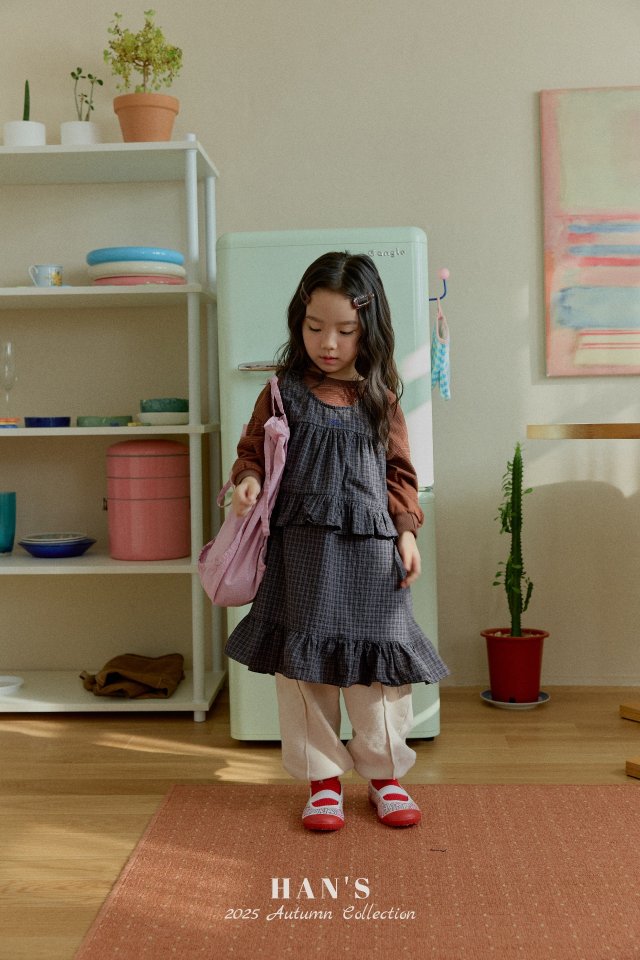Han's - Korean Children Fashion - #magicofchildhood - Memory Dot Bag - 11