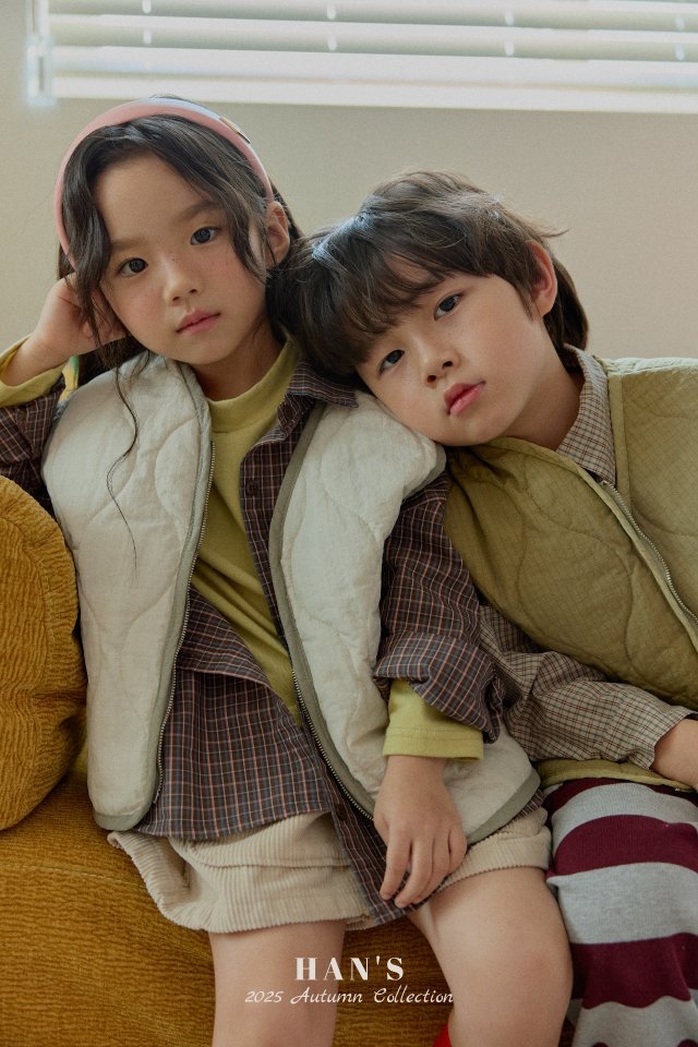 Han's - Korean Children Fashion - #magicofchildhood - Relax Half Neck Tee - 10