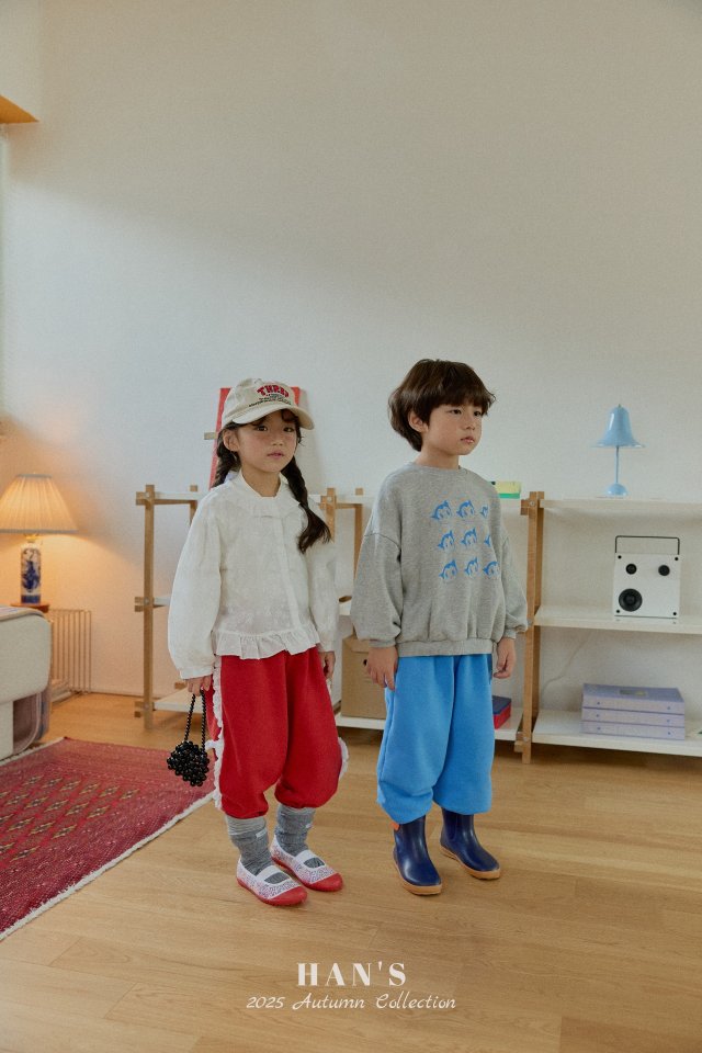 Han's - Korean Children Fashion - #magicofchildhood - Stella Lace Pants - 7