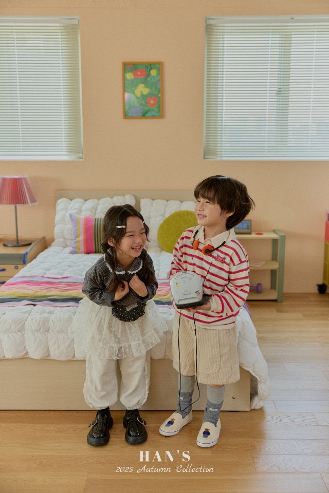 Han's - Korean Children Fashion - #magicofchildhood - Molly Star Frill Pocket - 5