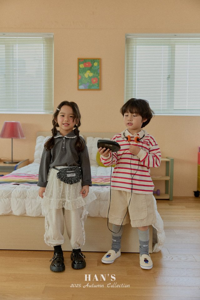 Han's - Korean Children Fashion - #magicofchildhood - Zinc Pants - 6