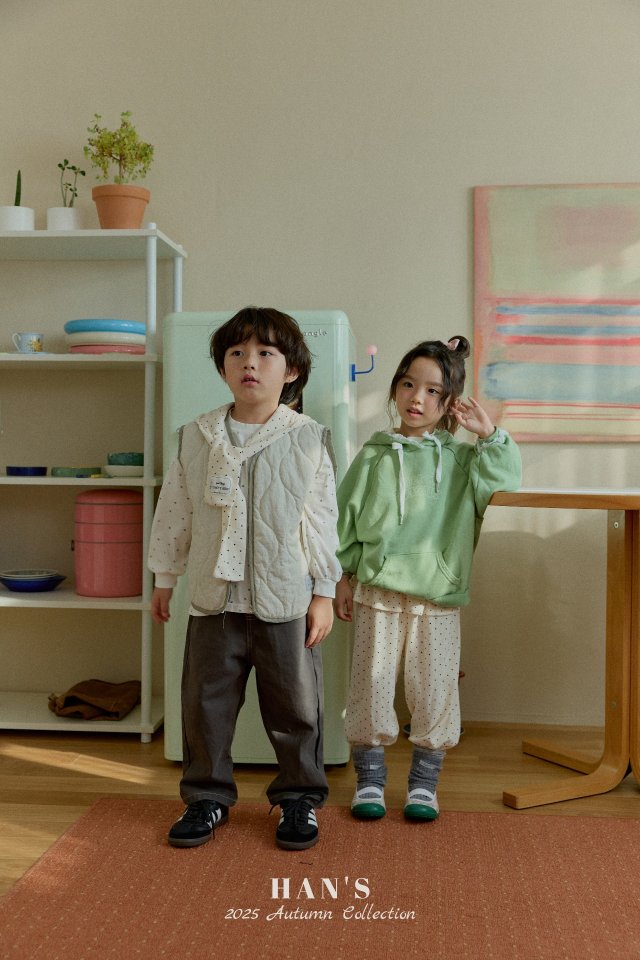 Han's - Korean Children Fashion - #magicofchildhood - Deco Layered Hoodie - 9