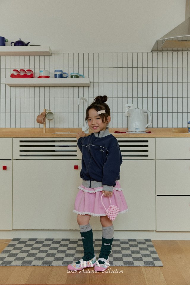 Han's - Korean Children Fashion - #minifashionista - Casper Lace KangKang Skirt - 3