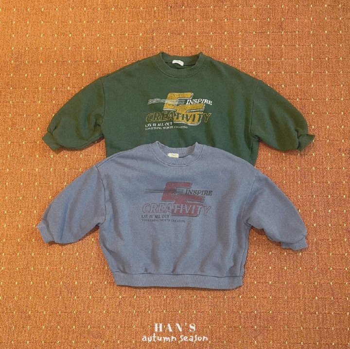Han's - Korean Children Fashion - #minifashionista - Inspire Sweatshirt