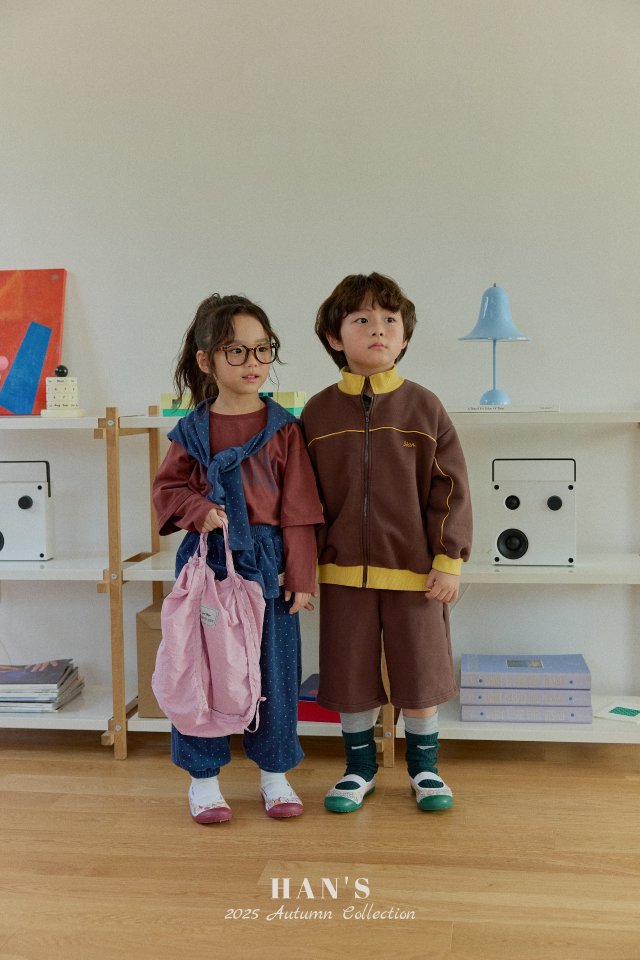 Han's - Korean Children Fashion - #minifashionista - Memory Dot Bag - 12