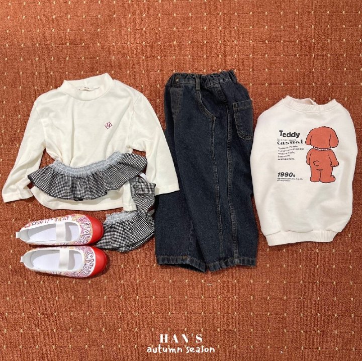 Han's - Korean Children Fashion - #minifashionista - Coconut Layered Belt - 11