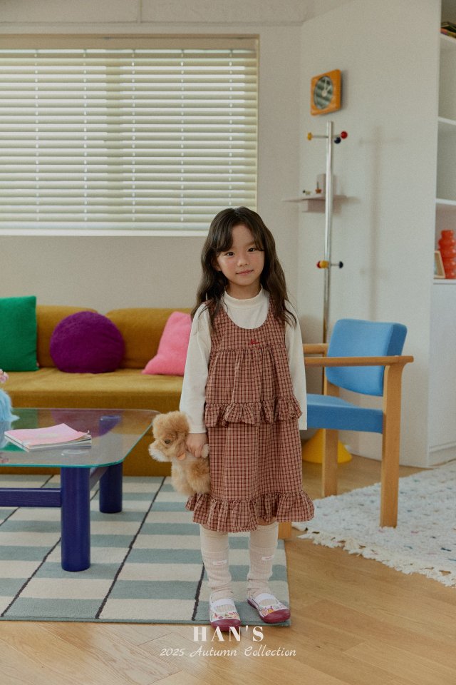 Han's - Korean Children Fashion - #minifashionista - Ducan One-piece - 11