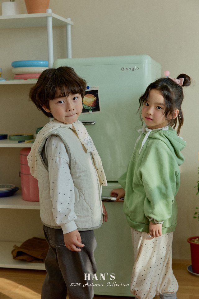 Han's - Korean Children Fashion - #minifashionista - Deco Layered Hoodie - 10