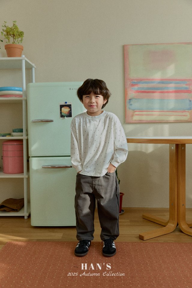 Han's - Korean Children Fashion - #minifashionista - Rough Star Tee - 7