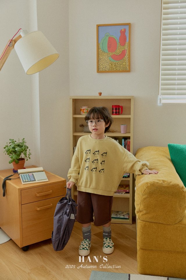 Han's - Korean Children Fashion - #prettylittlegirls - Stitch Pants - 3