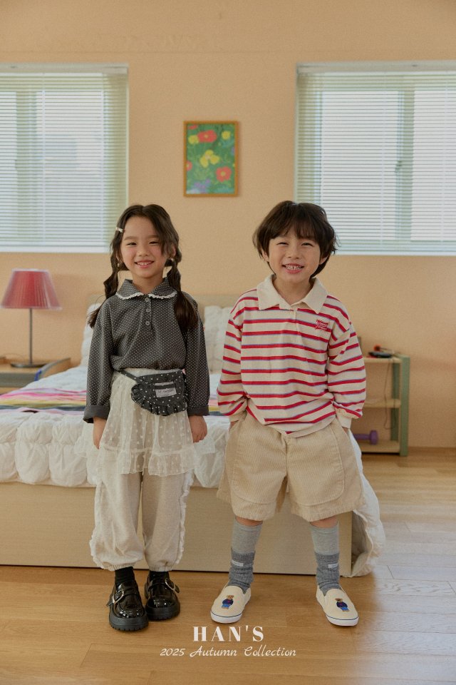 Han's - Korean Children Fashion - #prettylittlegirls - Molly Star Frill Pocket - 7