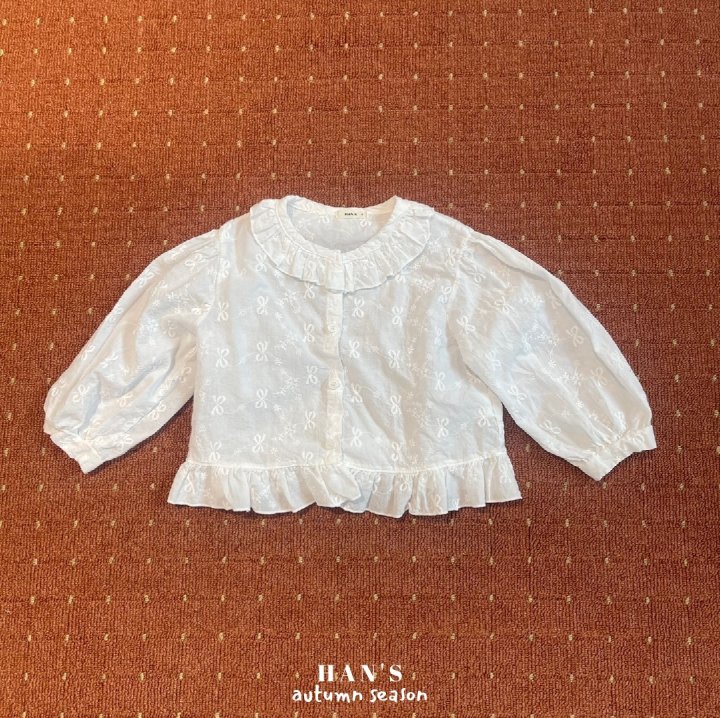 Han's - Korean Children Fashion - #prettylittlegirls - Aileen Blouse