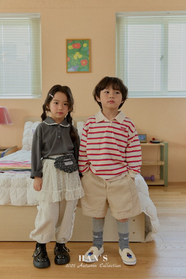 Han's - Korean Children Fashion - #prettylittlegirls - Zinc Pants - 8