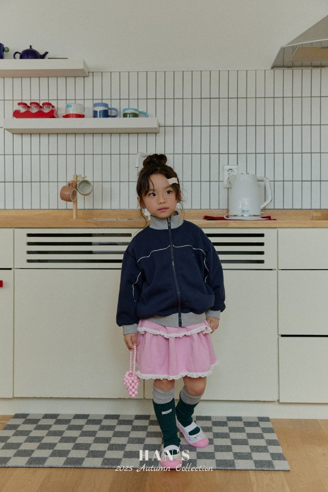 Han's - Korean Children Fashion - #stylishchildhood - Casper Lace KangKang Skirt - 7