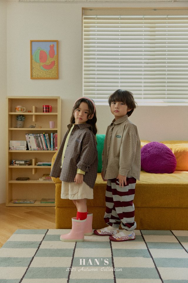 Han's - Korean Children Fashion - #stylishchildhood - Zinc Pants - 11