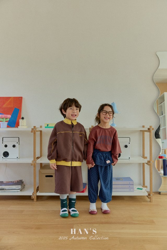 Han's - Korean Children Fashion - #prettylittlegirls - Stitch Pants - 4
