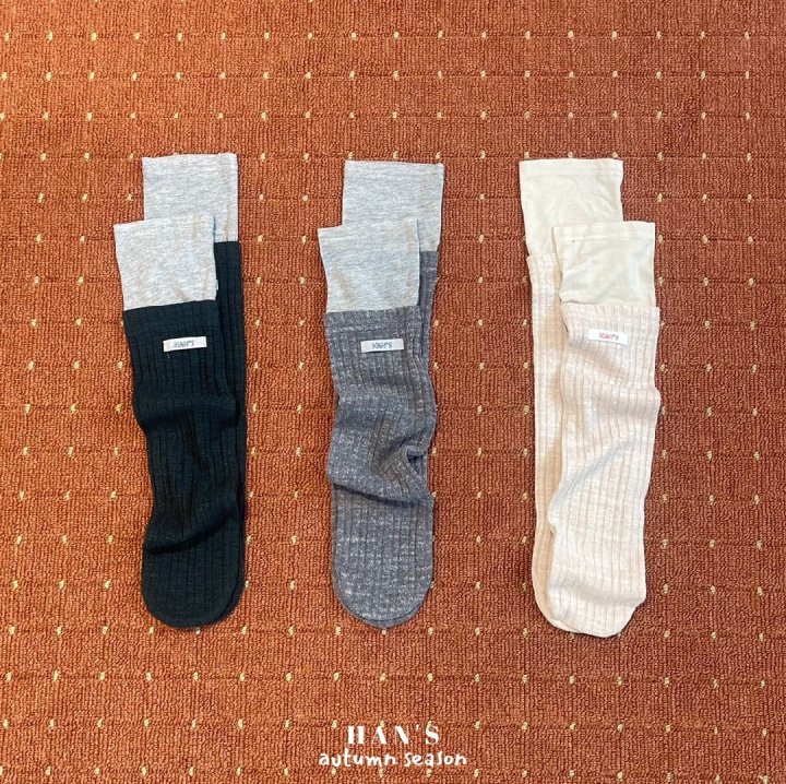 Han's - Korean Children Fashion - #todddlerfashion - Cocoa Knee Socks
