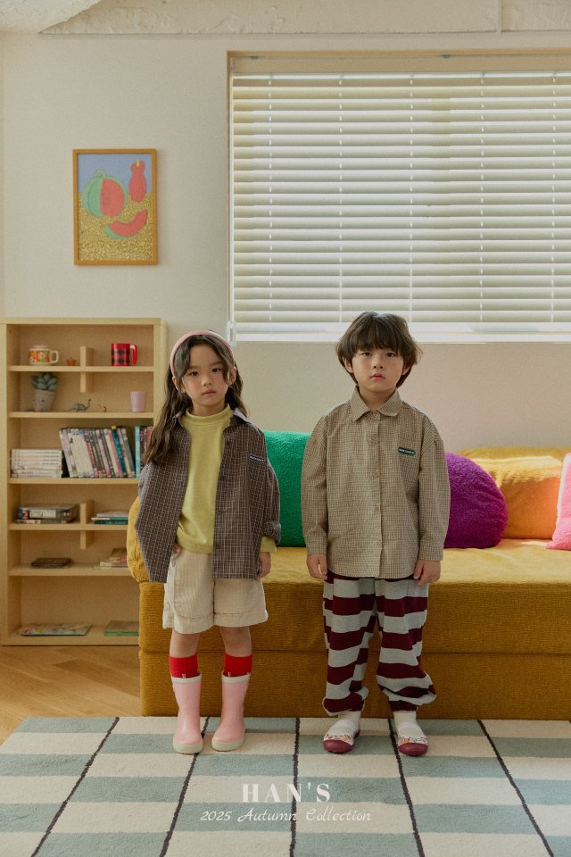Han's - Korean Children Fashion - #todddlerfashion - Daily Shirt - 11