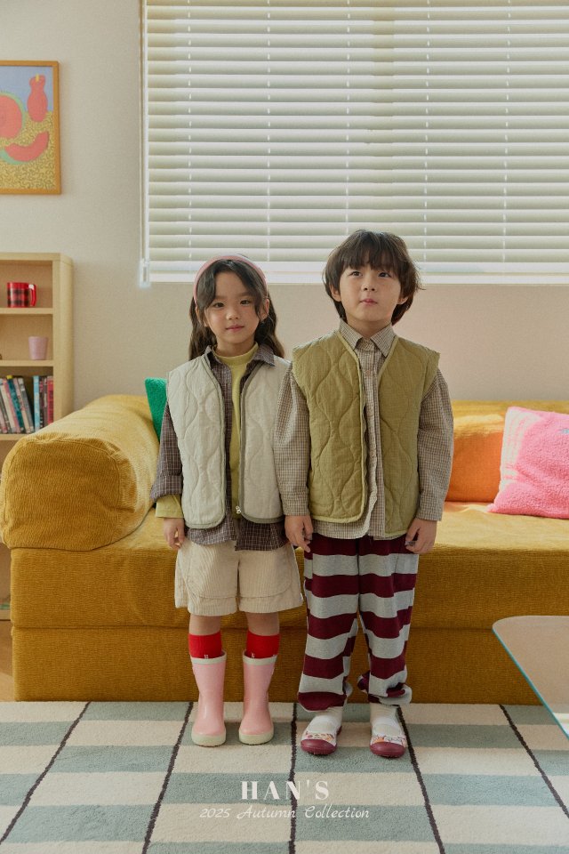 Han's - Korean Children Fashion - #todddlerfashion - Zinc Pants - 9