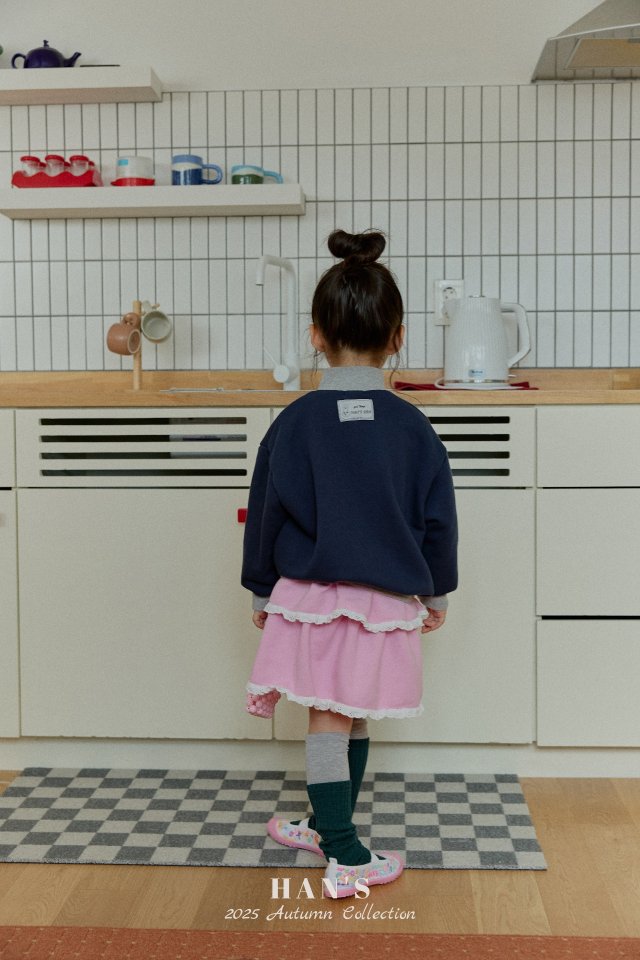 Han's - Korean Children Fashion - #toddlerclothing - Casper Lace KangKang Skirt - 6
