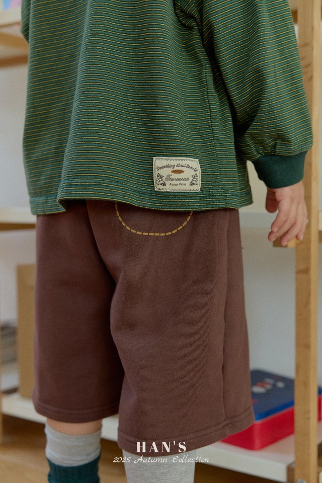 Han's - Korean Children Fashion - #toddlerclothing - Stitch Pants - 5