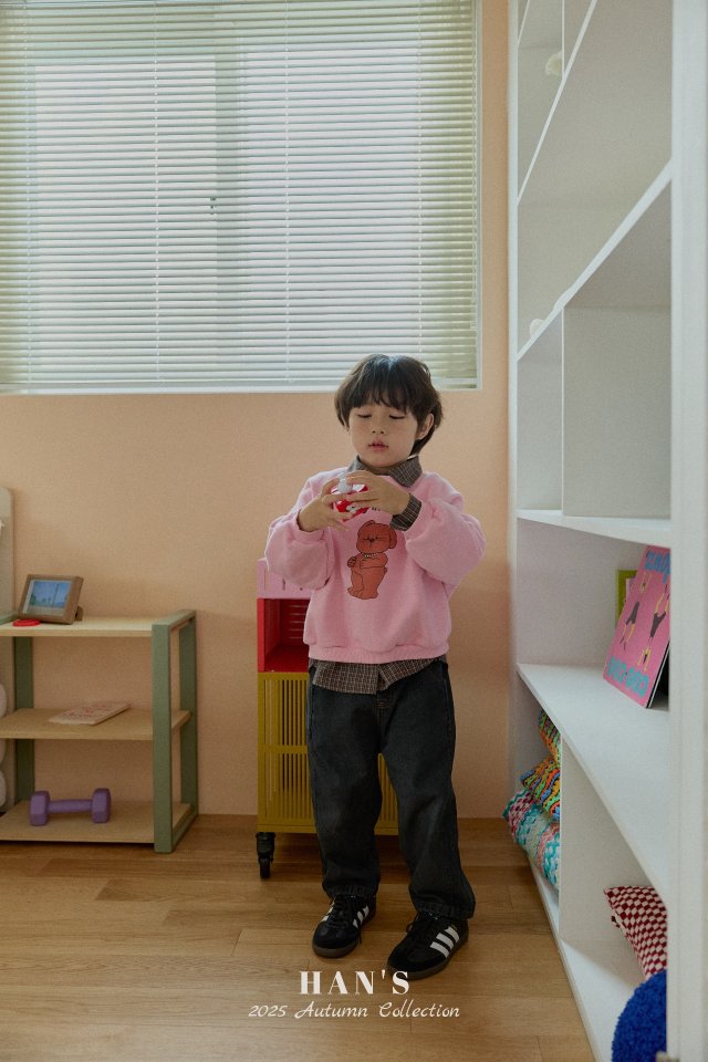 Han's - Korean Children Fashion - #toddlerclothing - Daily Shirt - 12