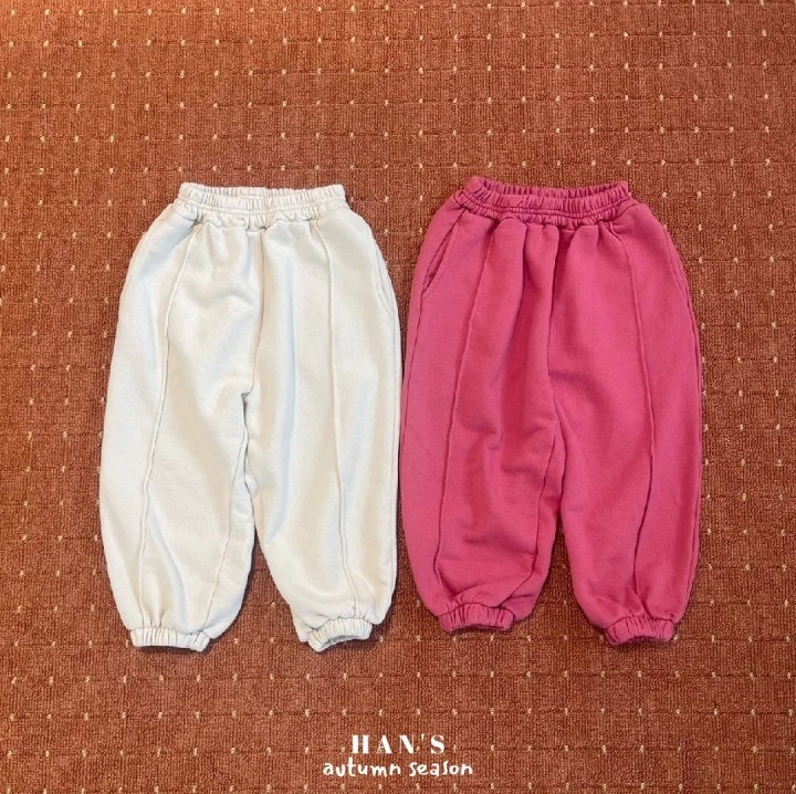 Han's - Korean Women Fashion - #momslook - Think Pintuck Jogger Pants (Adult) - 12