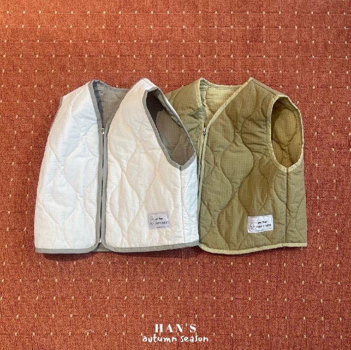 Han's - Korean Women Fashion - #pursuepretty - Snow Vest (Reversible) (Adult)