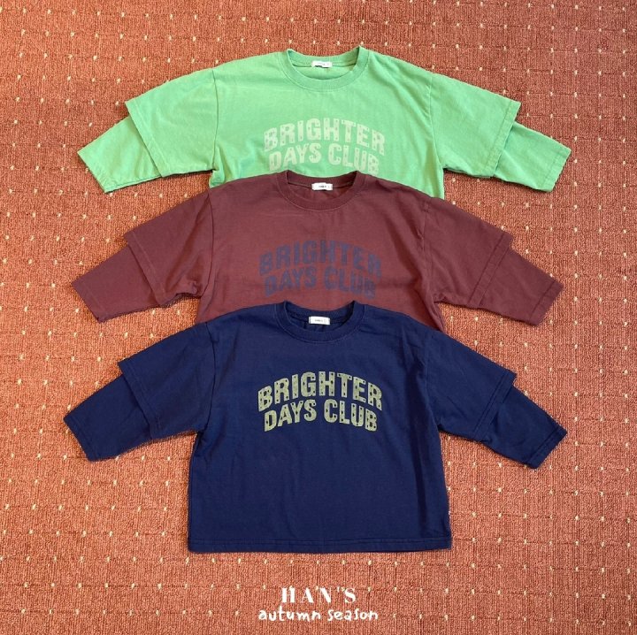 Han's - Korean Women Fashion - #shopsmall - Club Tee (Adult)