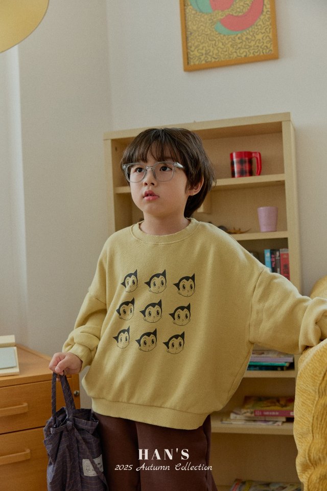 Han's - Korean Women Fashion - #womensfashion - Atom Sweatshirt (Adult) - 2